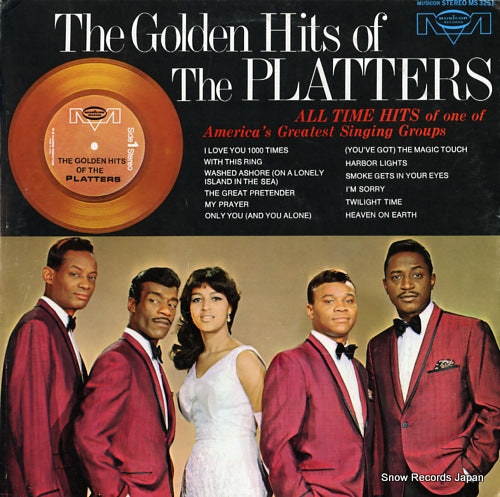 PLATTERS, THE the golden hits of the platters MS3251