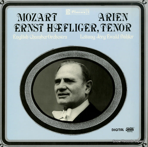 HAEFLINGER, ERNST mozart arien D8305