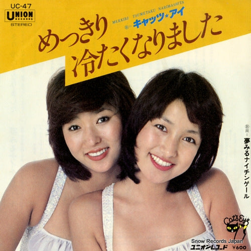 CAT'S EYE mekkiri tsumetaku narimashita UC-47