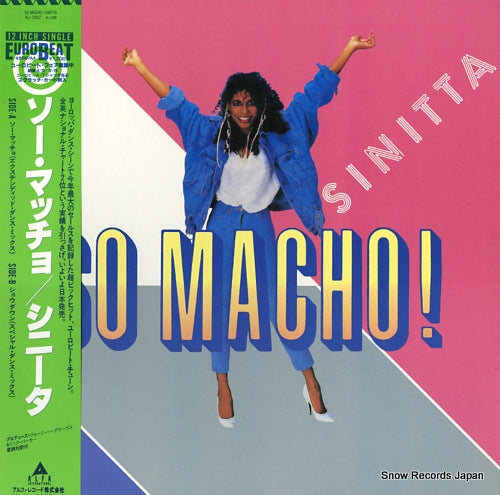 SINITTA so macho! ALI-12027