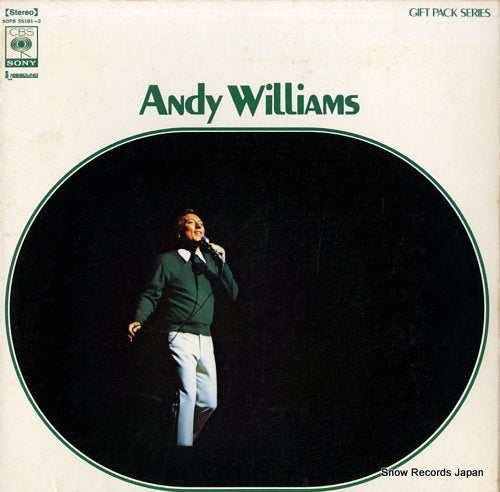 WILLIAMS, ANDY gift pack series SOPB55101-2
