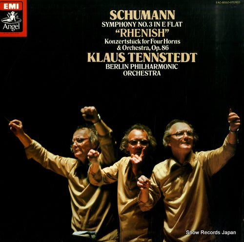 TENNSTEDT, KLAUS schumann; symphony no.3 "rhenish" EAC-80552
