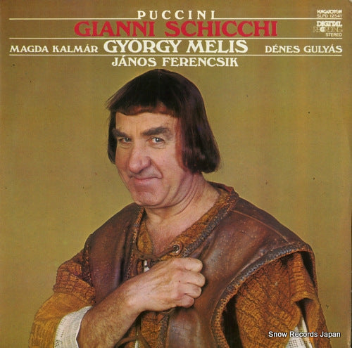 FERENCSIK, JANOS puccini; gianni schicchi SLPD12541