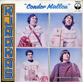 KJARKAS condor mallcu SLP2145