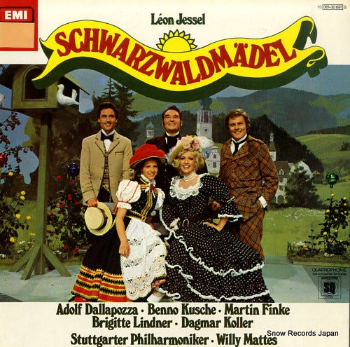 MATTES, WILLY jessel; schwarzwaldmadel 1C061-30691Q