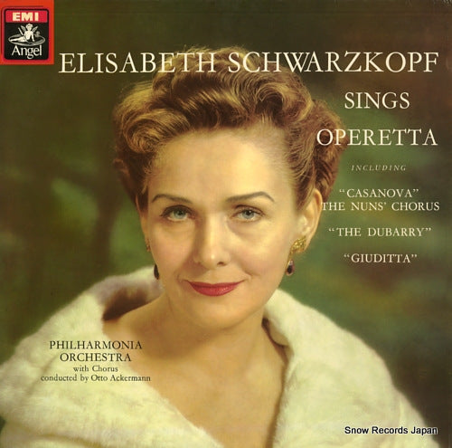 SCHWARZKOPF, ELISABETH operetta ASD2807