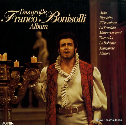 BONISOLLI, FRANCO das grosse franco bonisolli album 40.23.514