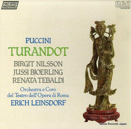 LEINSDORF, ERICH puccini; turandot VLS03970(3)