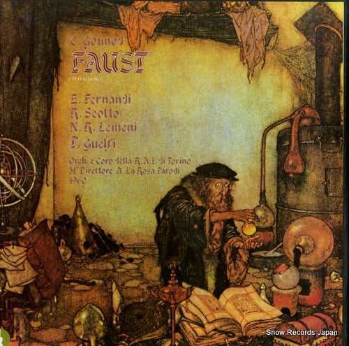 LA ROSA PARODI, ARMANDO gounod; faust STR1008/9/10