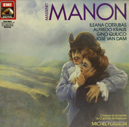 PLASSON, MICHEL massenet; manon 1C1571731413