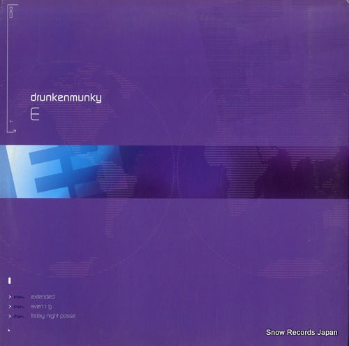 DRUNKENMUNKY e 12GLOBE285