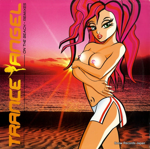 TRANCE ANGEL on the beach (remixes) 5050466-6615-0-0