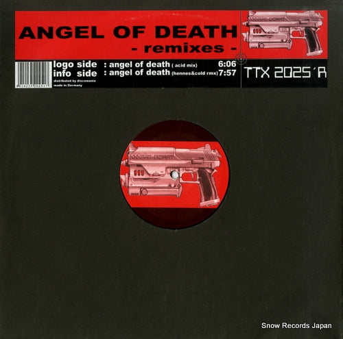 ANGEL OF DEATH angel of death -remixes- TTX2025'R