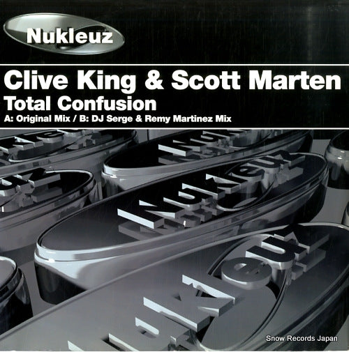 KING, CLIVE, AND SCOTT MARTEN total confusion 0527PNUK