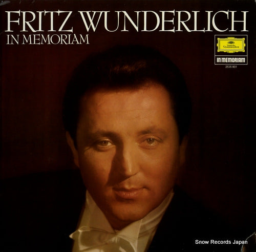 WUNDERLICH, FRITZ in memoriam 2535801