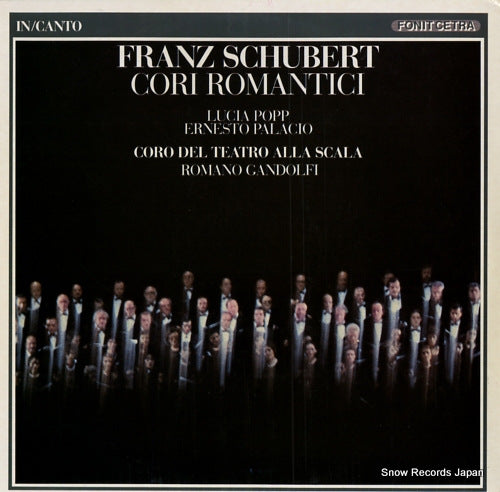 GANDOLFI, ROMANO schubert; cori romantici LIC9002