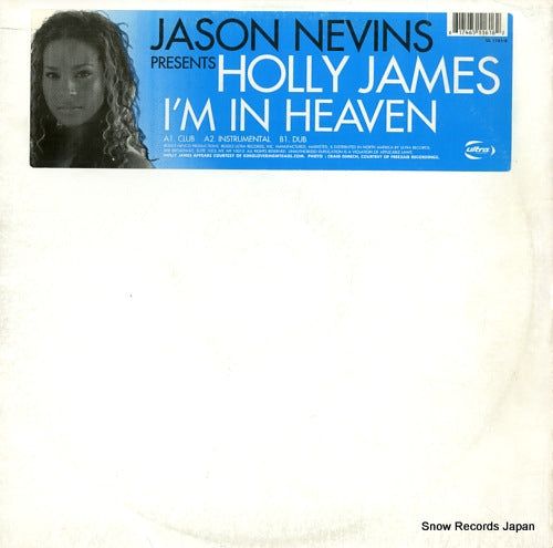 NEVINS, JASON, PRESENTS HOLLY JAMES i'm in heaven UL1161-6