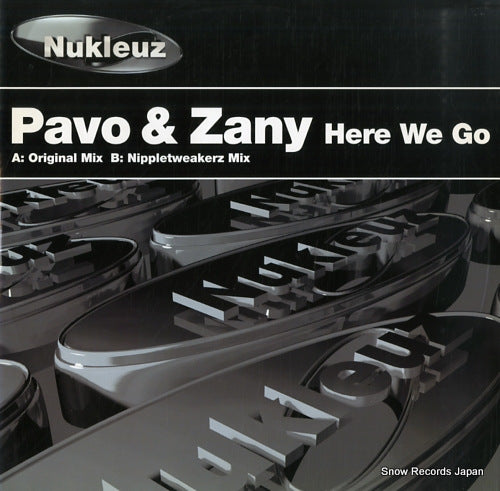 PAVO AND ZANY here we go 0533PNUK