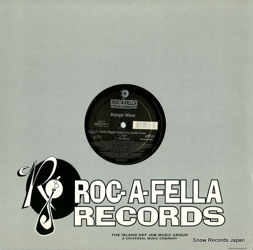 WEST, KANYE gold digger B0005118-11