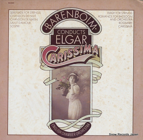 BARENBOIM, DANIEL barenboim conducts elgar M33584