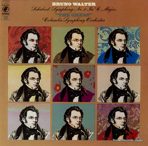WALTER, BRUNO schubert; symphony no.9 in c major "the fgreat" Y34620