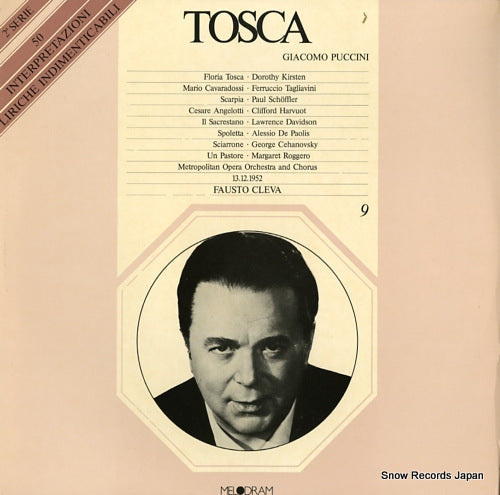 CLEVA, FAUSTO puccini; tosca MEL409(2)