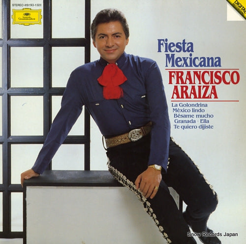 ARAIZA, FRANCISCO fiesta mexicana 419193-1