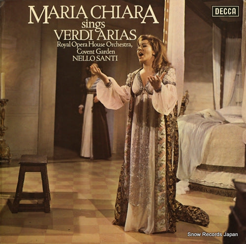 CHIARA, MARIA verdi arias SXL6605