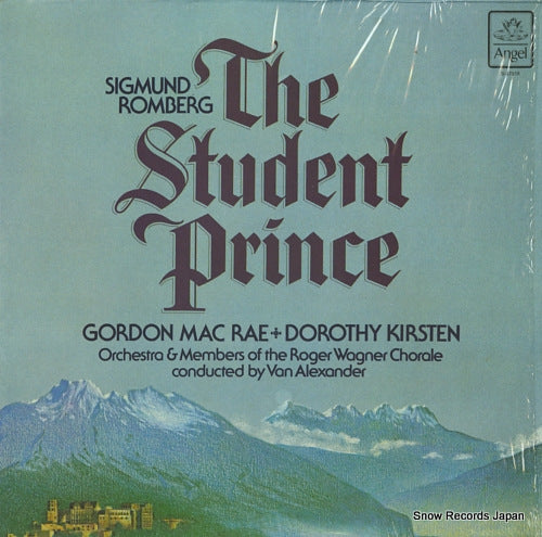 MACRAE, GORDON, AND DOROTHY KIRSTEN romberg; the student prince S-37318