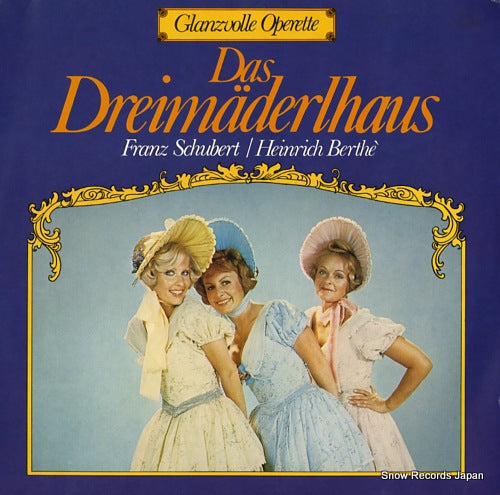 PAUSPERTL, KARL schubert; das dreimaderlhaus BI1861
