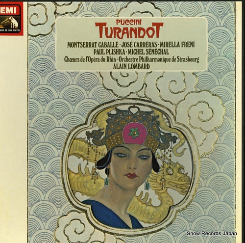 LOMBARD, ALAIN puccini; turandot 2C167-03282/4