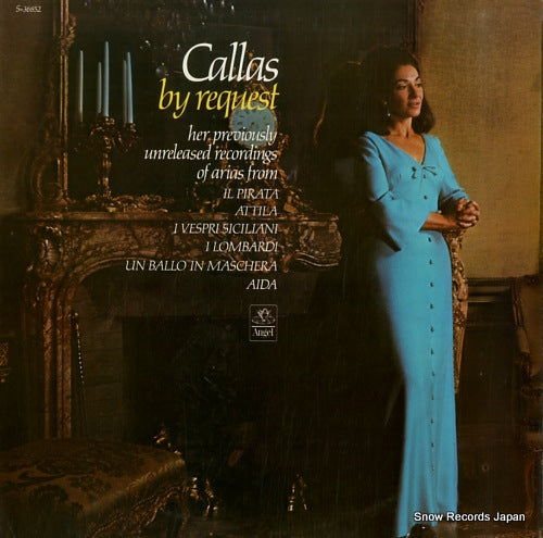 CALLAS, MARIA by request S-36852