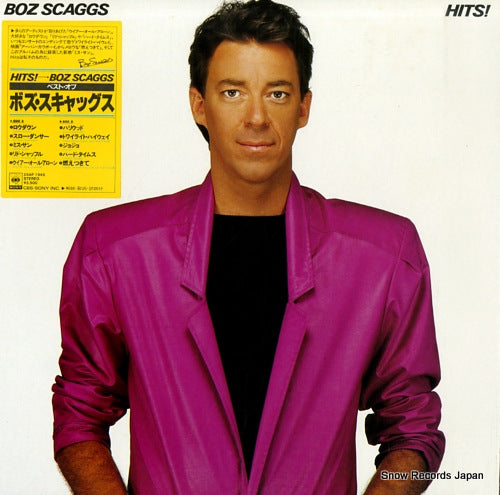 SCAGGS, BOZ hits! 25AP1945