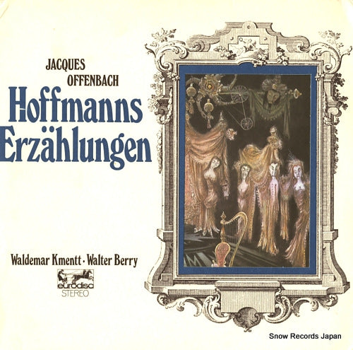 KMENTT, WALDEMAR / WALTER BERRY offenbach; hoffmanns erzahlungen 86814KR