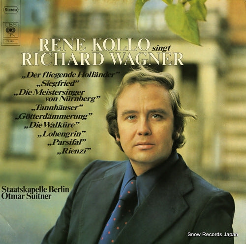 KOLLO, RENE rene kollo singt richard wagner CBS77283