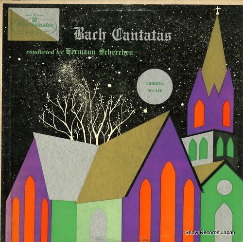 SCHERCHEN, HERMANN bach; cantata no.210 "wedding cantata" XWN18396