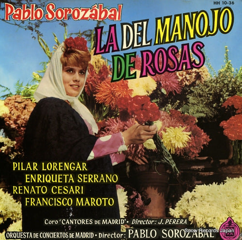 SOROZABAL, PABLO la del manojo de rosas HH10-36