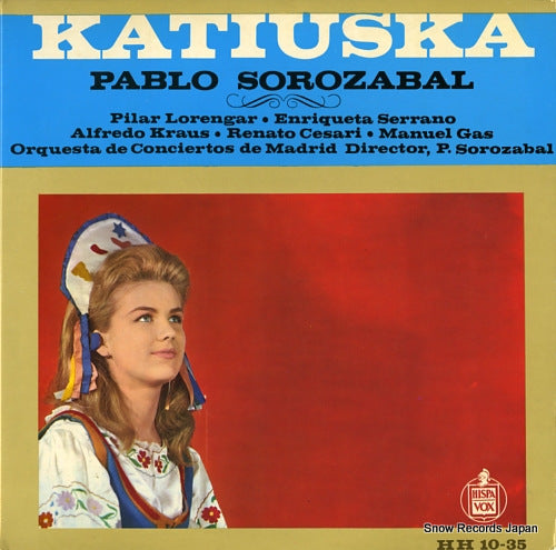 SOROZABAL, PABLO katiuska HHS10-35