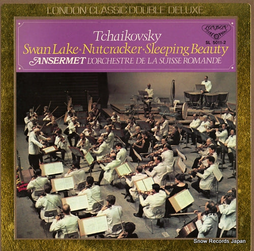 ANSERMET, ERNEST tchaikovsky; swan lake / nutcracker / sleeping beauty SL5011