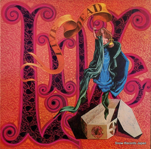 GRATEFUL DEAD, THE live/dead 2WS1830