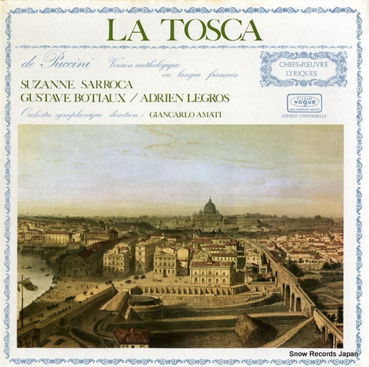 SARROCA, SUZANNE la tosca 530133
