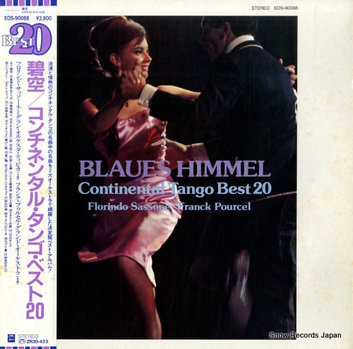 SASSONE, FLORINDO / FRANCK POURCEL blaues himmel EOS-90088