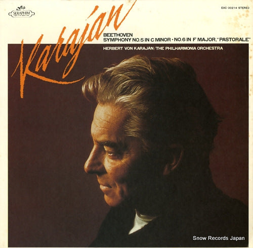 KARAJAN, HERBERT VON beethoven; symphony no.5 in c minor, op.67 EAC-30214