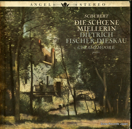 FISCHER-DIESKAU, DIETRICH schubert; die schoene muellerin 36283S