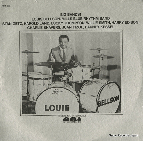 BELLSON, LOUIS big bands! ONYX202
