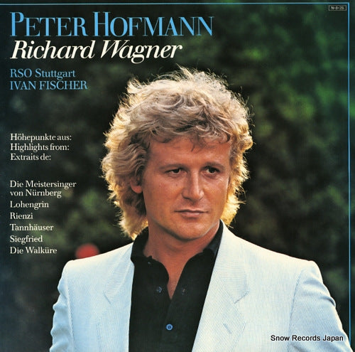 HOFMANN, PETER sings wagner 28AC1989