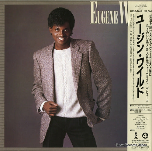 WILDE, EUGENE eugene wilde R25D-2012