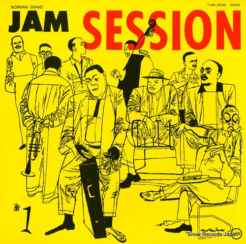 GRANZ, NORMAN norman granz' jam session #1 MV2530