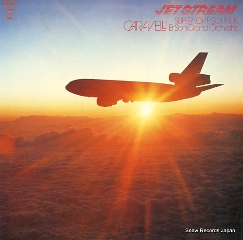 CARAVELLI jet stream / super love sounds 25AP533