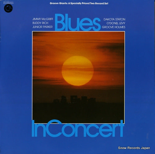 V/A blues in concert - groove giants GM-4405